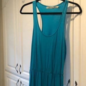 Gathered Waist 100% Cotton Maxi